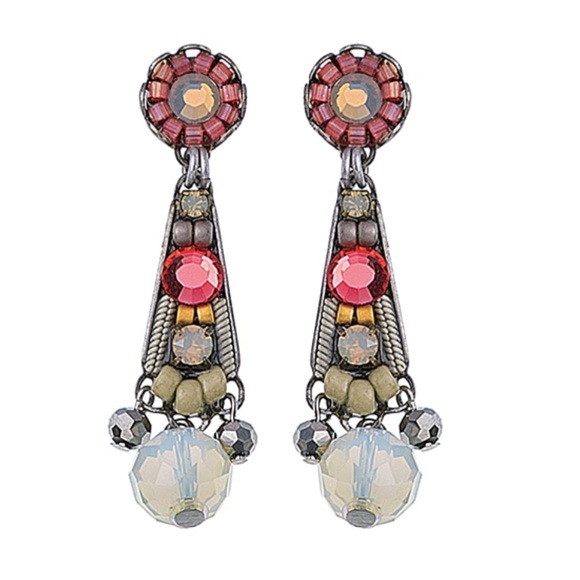 Ayala Bar Jewelry - Ayala Bar Handmade Como, Birdie Dangle Earrings